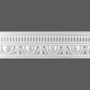 Плинтус потолочный Decor-Ek D143-150