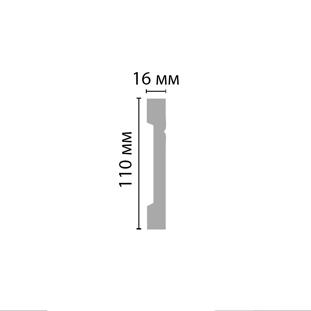 Плинтус напольный Decomaster A017