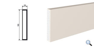 Фасадный молдинг Lepninaplast МВ-160/1
