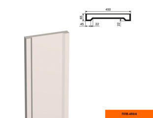 Ствол фасадной пилястры Lepninaplast ПЛВ-450/4 (H=2500мм)