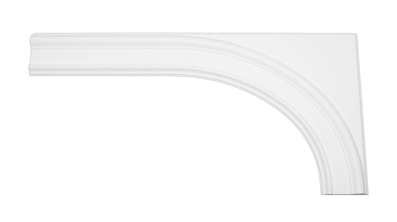 Декоративный элемент для оформления арки Decomaster 97901-1R
