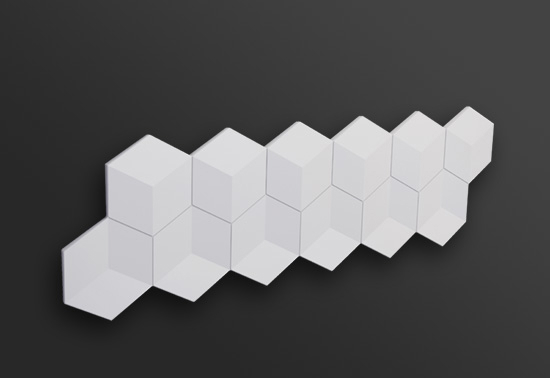 Стеновая панель NMC Arstyl Cube Стеновая панель NMC Arstyl Cube