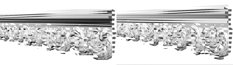 Плинтус потолочный Glanzepol GP-59