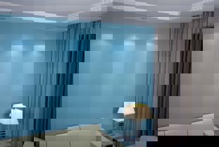 Плинтус потолочный Glanzepol GP-59