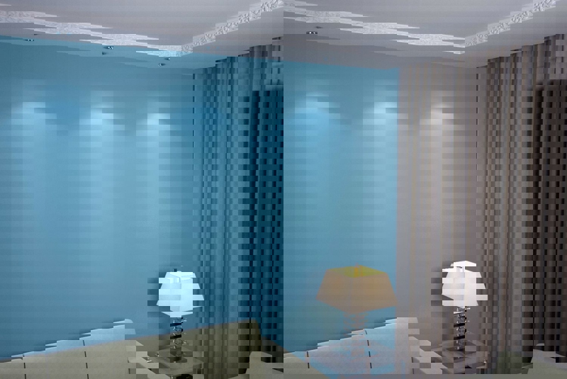 Плинтус потолочный Glanzepol GP-59