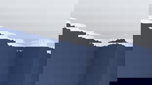 Плинтус потолочный Glanzepol GP-59