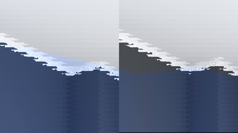 Плинтус потолочный Glanzepol GP-59