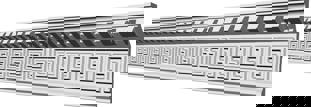 Плинтус потолочный Glanzepol GP-55