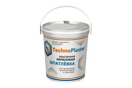 Эластичная шпатлёвка PS-TechnoPlaster (1,5 кг)