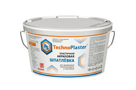 Эластичная шпатлёвка PS-TechnoPlaster (5 кг)