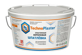 Эластичная шпатлёвка PS-TechnoPlaster (15 кг)