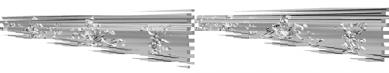 Плинтус потолочный Glanzepol GP-65