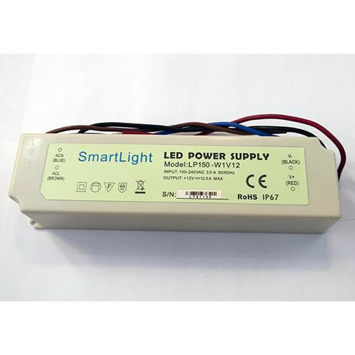 Блок питания SmartLight 12V 150W IP-67