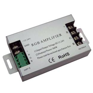 Усилитель для ленты RGB 12-24V 30A 360-720W (10A на канал)