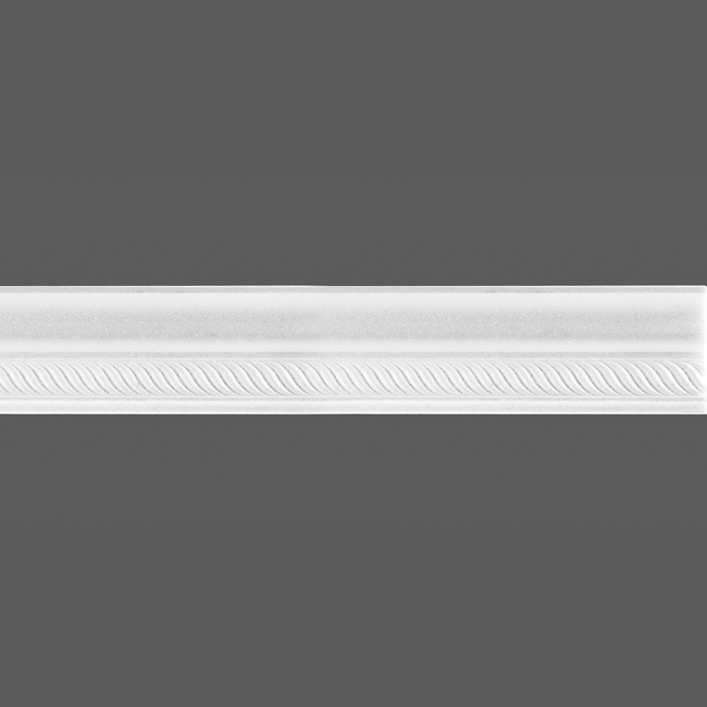 Плинтус потолочный Decor-Ek D123-70