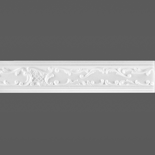 Плинтус потолочный Decor-Ek D113-80