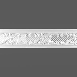 Плинтус потолочный Decor-Ek D130-120