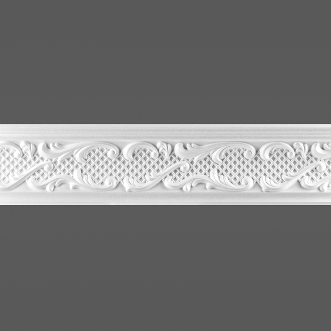 Плинтус потолочный Decor-Ek D130-120