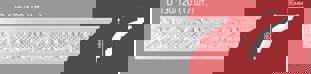 Плинтус потолочный Decor-Ek D130-120