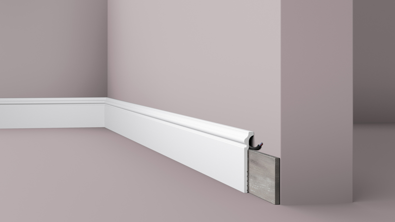 Плинтус напольный NMC Wallstyl CF3 Плинтус напольный NMC Wallstyl CF3