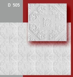Плитка потолочная без швов Decor-Ek D505 (2 кв.м)