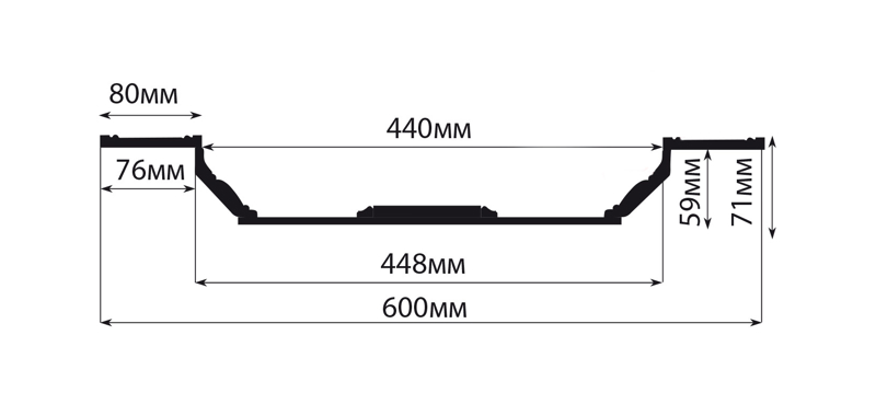 Кессон Decomaster KS61-58