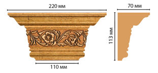 Капитель Decomaster D203-58