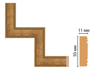 Декоративный угловой элемент Decomaster 156-1-4