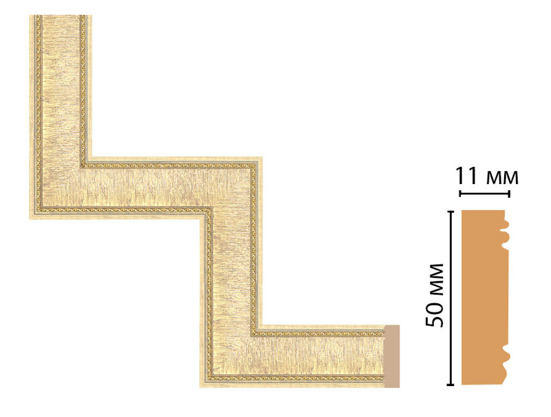 Декоративный угловой элемент Decomaster 156-1-5