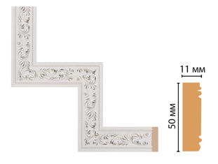 Декоративный угловой элемент Decomaster 156-1-60