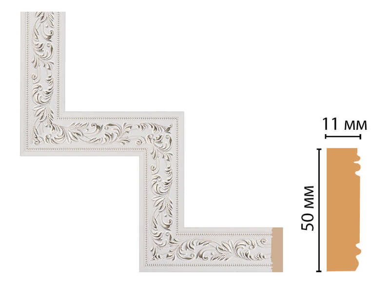 Декоративный угловой элемент Decomaster 156-1-60