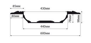 Кессон Decomaster KS61-966