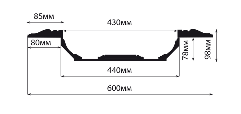 Кессон Decomaster KS61-966