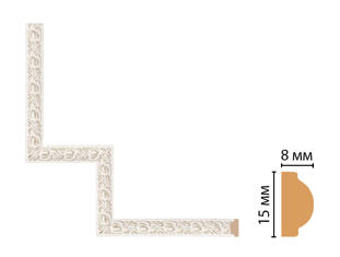 Декоративный угловой элемент Decomaster 130C-1-19D