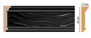 Карниз потолочный Decomaster D219-195