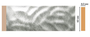 Цветной молдинг Decomaster D040-375