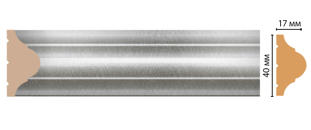 Цветной молдинг Decomaster D002-375