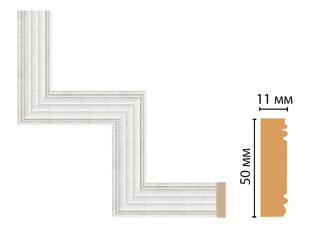 Декоративный угловой элемент Decomaster 156-1-42