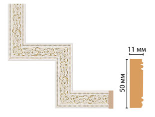 Декоративный угловой элемент Decomaster 156-1-54