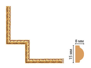 Декоративный угловой элемент Decomaster 130C-1-683