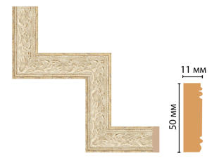 Декоративный угловой элемент Decomaster 156-1-553