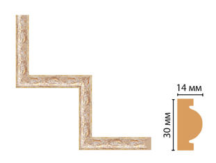 Декоративный угловой элемент Decomaster 157-1-553
