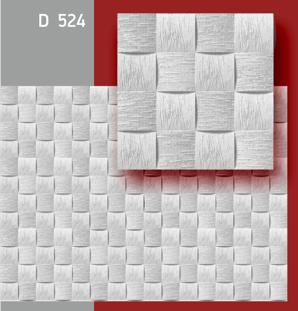 Плитка потолочная без швов Decor-Ek D524 (2 кв.м)
