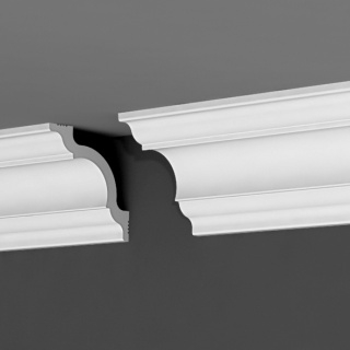 Плинтус потолочный Де-Багет П-01 80/80