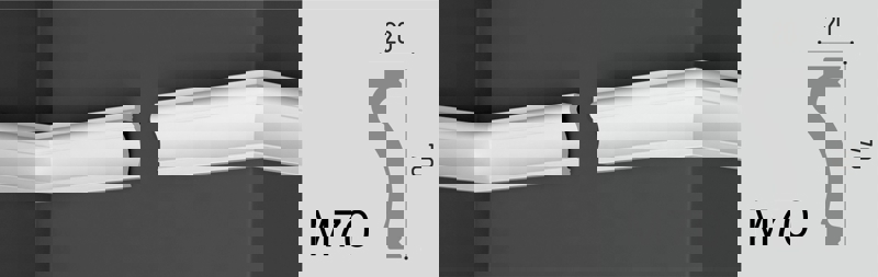 Молдинг Де-Багет М70