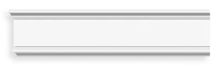 Плинтус потолочный Decomaster D228