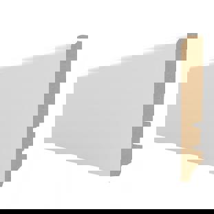 Плинтус напольный МДФ SM-02-100 Белый