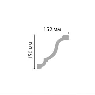 Плинтус потолочный Decomaster 96267