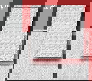 Плитка потолочная без швов Decor-Ek D518 (2 кв.м)