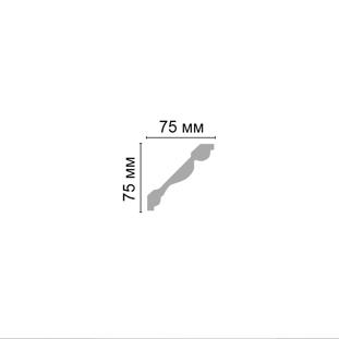 Плинтус потолочный Decomaster D154A